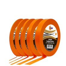 FBS Proband Fineline Orange vinyl tape rolls for fine-line masking with high solvent resistance and no residue.