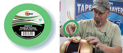 FBS Fineline Green - Automotive Masking