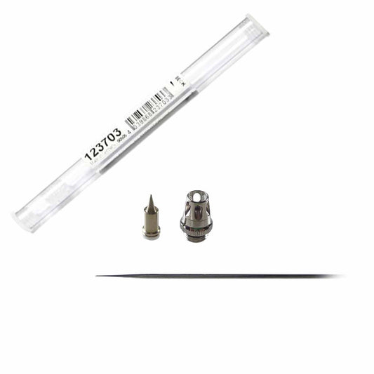 Harder & Steenbeck Airbrush Replacement 0.20mm Set