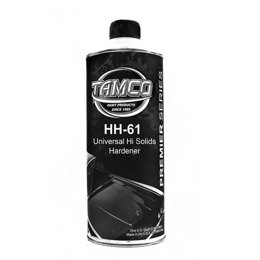 HH61 Hardener by TAMCO, a professional grade universal high solids hardener in a 1-quart container.