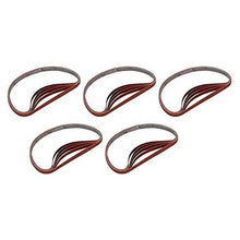 Abrasive Sanding Belt replacements pack showing flexible belts for smoothing and polishing rough surfaces and contours.