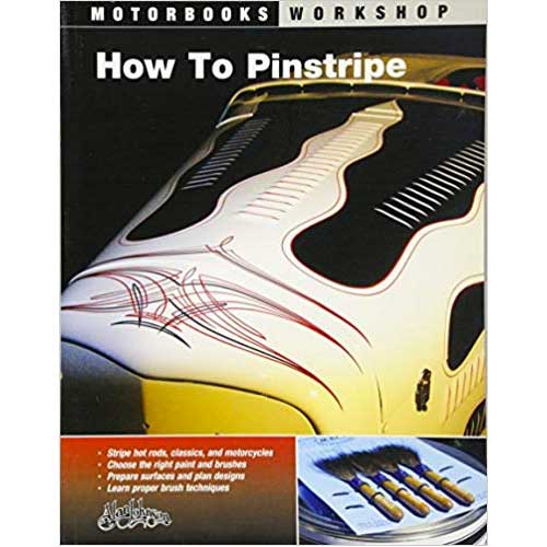 Pinstripe Supplies Maple Airbrush Supplies