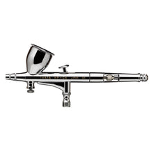 Iwata HP-CH airbrush with gravity-feed cup, precision MAC valve, 0.30 mm needle for detailed professional airbrushing