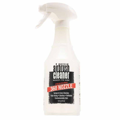 Airbrush Cleaner 360 Spray Bottle
