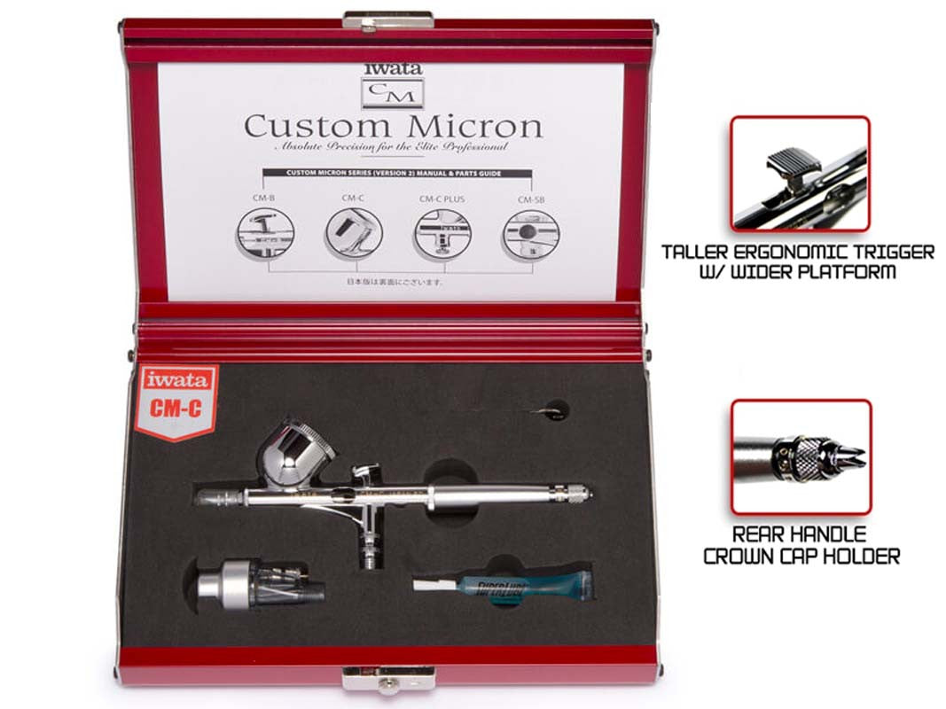Iwata Custom Micron CM-C Airbrush - 0.23mm