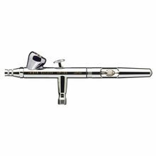 Eclipse HP-BS airbrush with 0.35mm needle, small gravity feed cup, ideal for nails, cake decorating, and model painting.