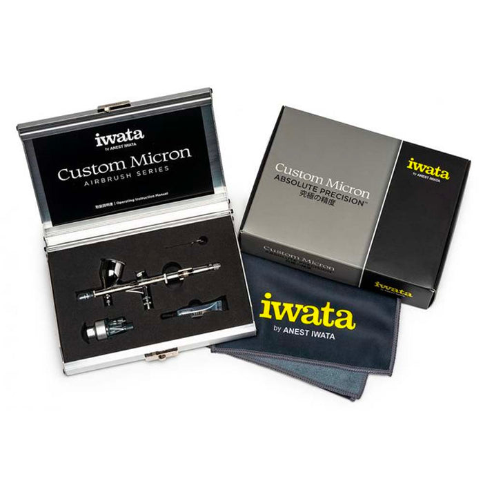 Custom Micron: CM-C Plus Boxed Set