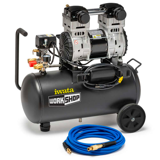 Iwata Workshop Compressor