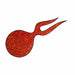Automotive Metal Flake Kormatic Volcano Red