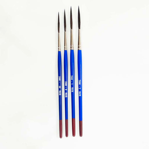 Long Handles Super Quad Pinstripe Brush