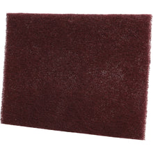 Scotch Brite Maroon Red sanding pad for surface prep, rust removal, finishing, and cleaning tools with 360-400 grit.