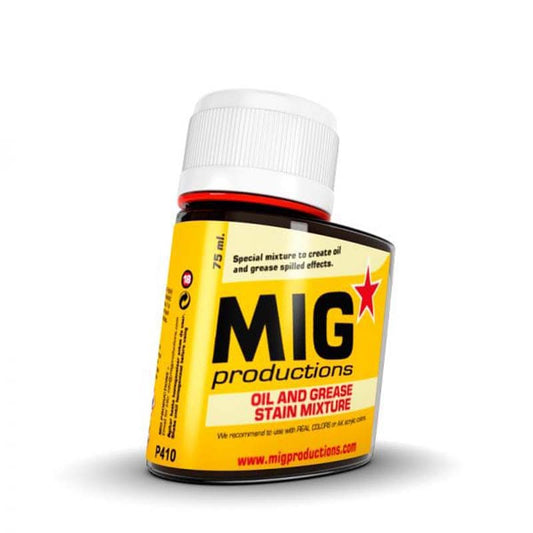 MIG Oil and Grease Stain Mixture