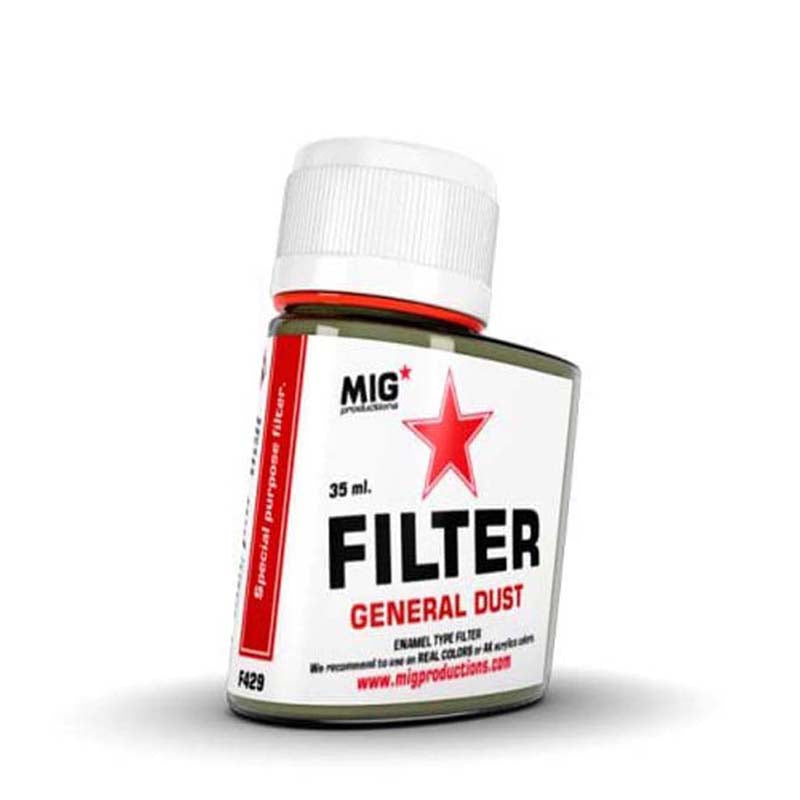 Mig Enamel General Dust Filter 35ml