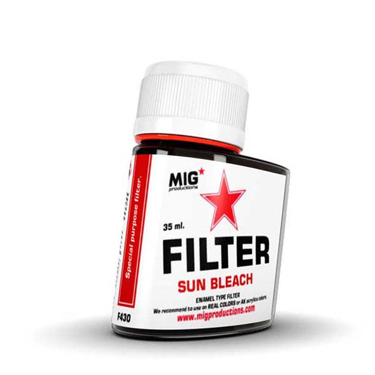 Mig Enamel Sun Bleach Filter 35ml