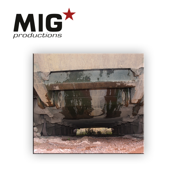 MIG fuel stains