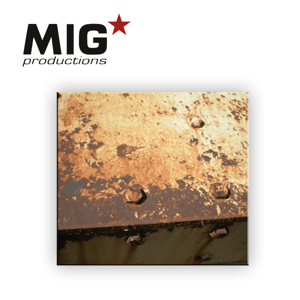 MIG vivid orange rust filter