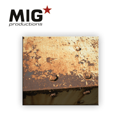 MIG vivid orange rust filter