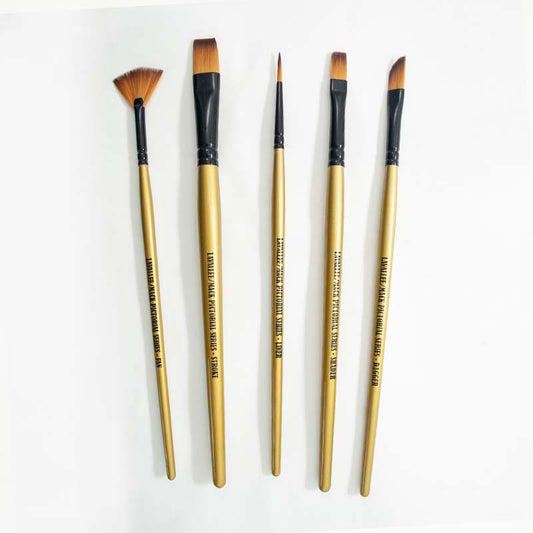 Mike Lavallee Paint Brush Set
