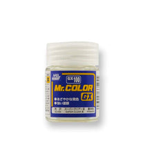 Mr. Color Super Clear III 18ml bottle with gloss finish for durable, quick-drying surface on hobby paint projects.