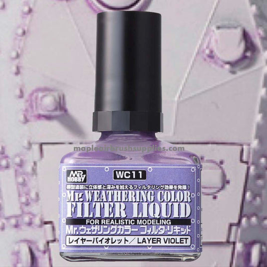 Mr. Weathering Filter Liquid Violet