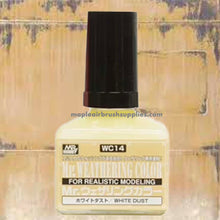 Mr. Weathering White Dust by Mr Hobby creates realistic Middle East dust effects on bright and sandy surfaces.
