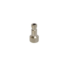 104323 Male Quick Connect Paasche Airbrush quick release plug for Harder & Steenbeck air hose connection system