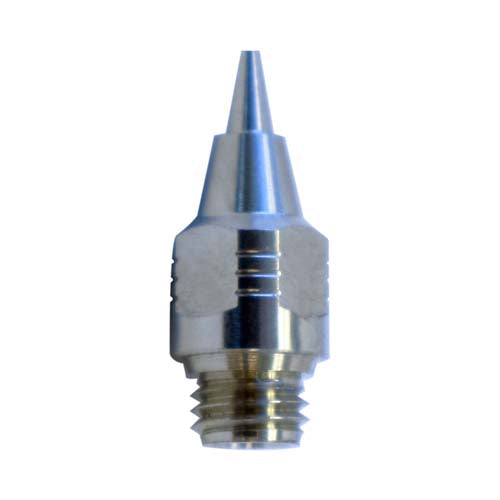 Talon Nozzle metal airbrush tip compatible with Paasche TG Talon, TS Talon, and TGX Vision airbrushes.