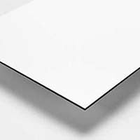 PolyMetal Panels - White Aluminum 18" x 24"