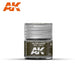 AK Interactive Real Colors Olive Drab No9/No22