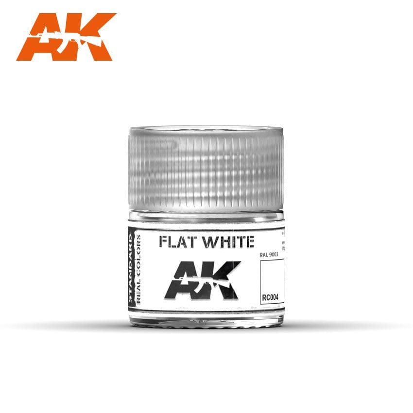  AK Real Colors Flat White