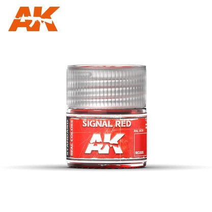  AK Real Colors Signal Red