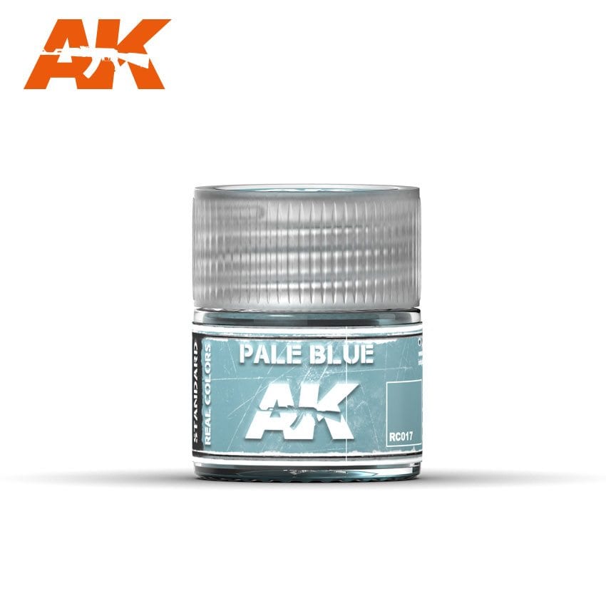  AK Real Colors Pale Blue
