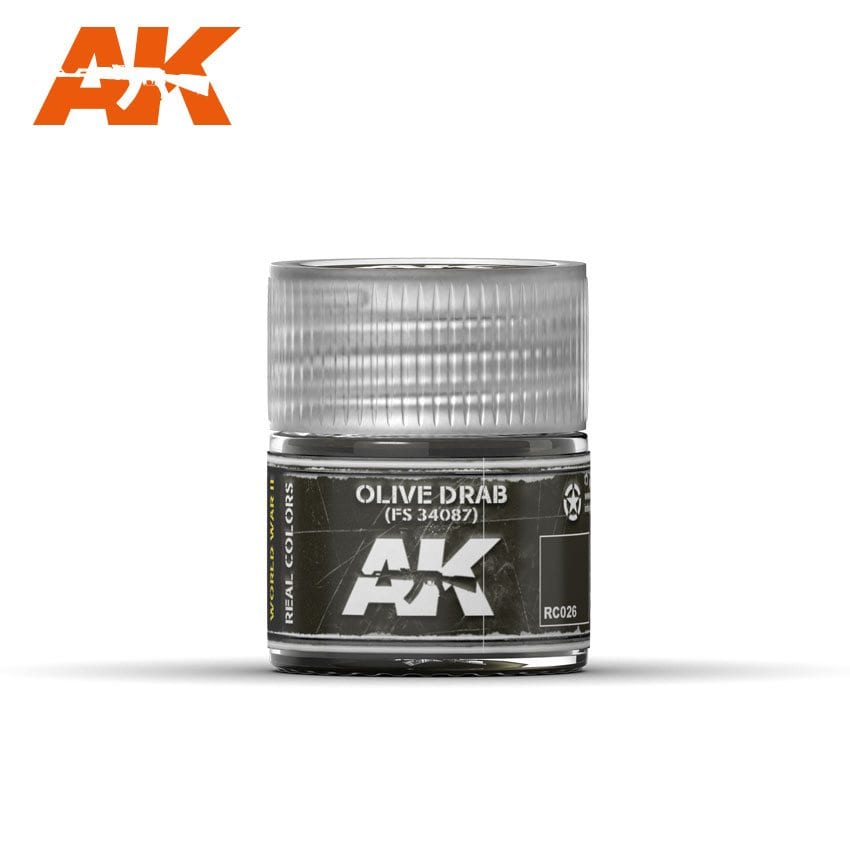 AK Real Colors Olive Drab FS34087