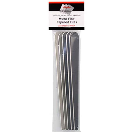 Flex-i-File Micro Fine Tapered file  5 Pack