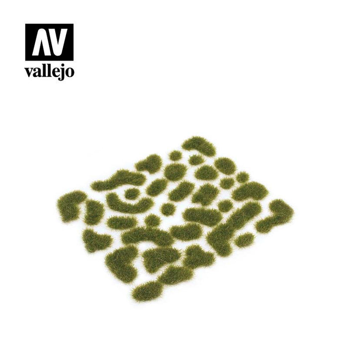 Vallejo Scenery & Diorama Wild Tuft Dry Green