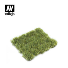 Vallejo Scenery Wild Tuft Jungle X-Large 12mm grass tufts for realistic diorama and model landscapes with 17 units included.
